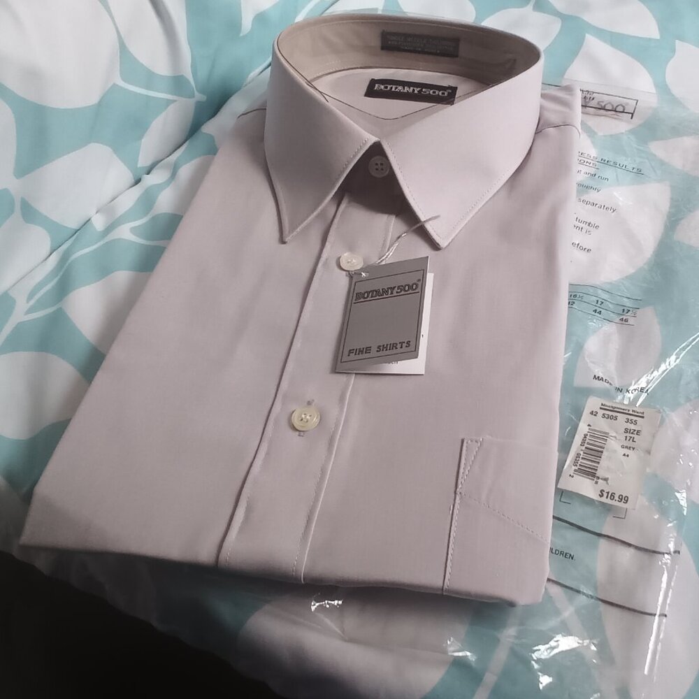 Men's Dress Shirt JUST REDUCED